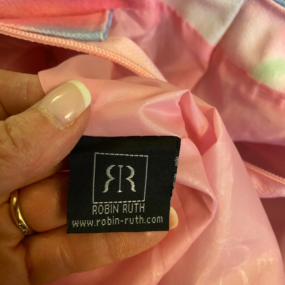 Robin Ruth Pastel California Tote Bag - Picture 4 of 10